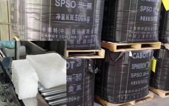 EPDM-materiale importeret fra USA til fremstilling af rørdiffusormembran