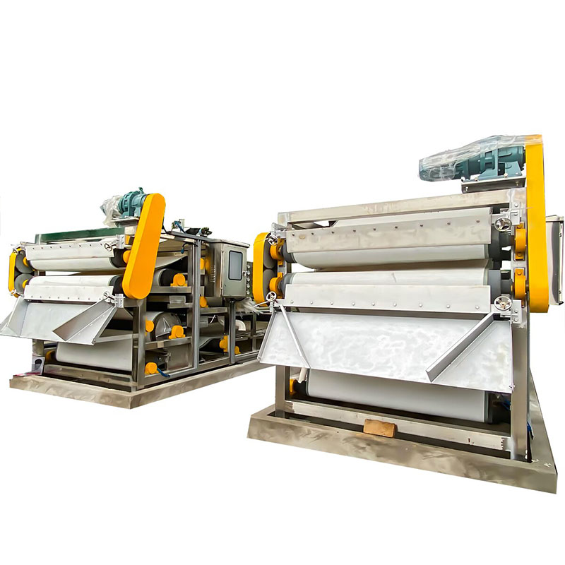 Bæltefilterpresse: En omfattende guide til slamafvanding