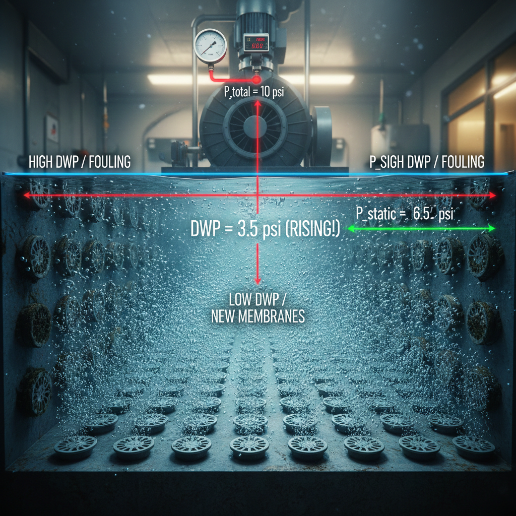 Luftningens puls: Et dybt dyk ned i Dynamic Wet Pressure (DWP) i fine boblesystemer