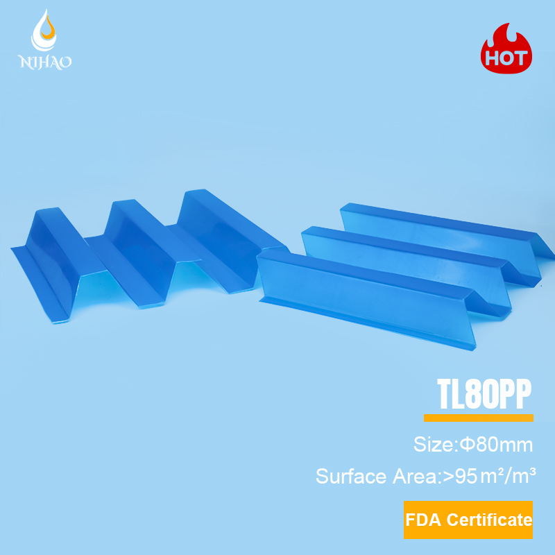 Tube Settler 80 PP/PVC