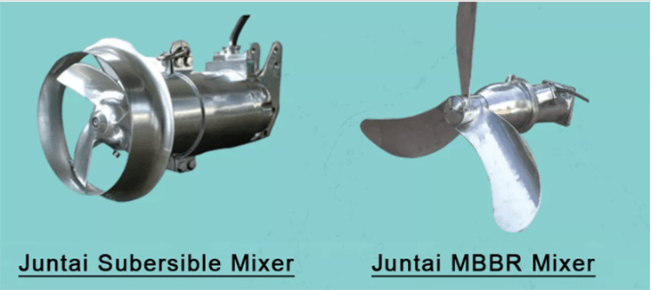 nihao nedsænket mixer og mbbr mixer